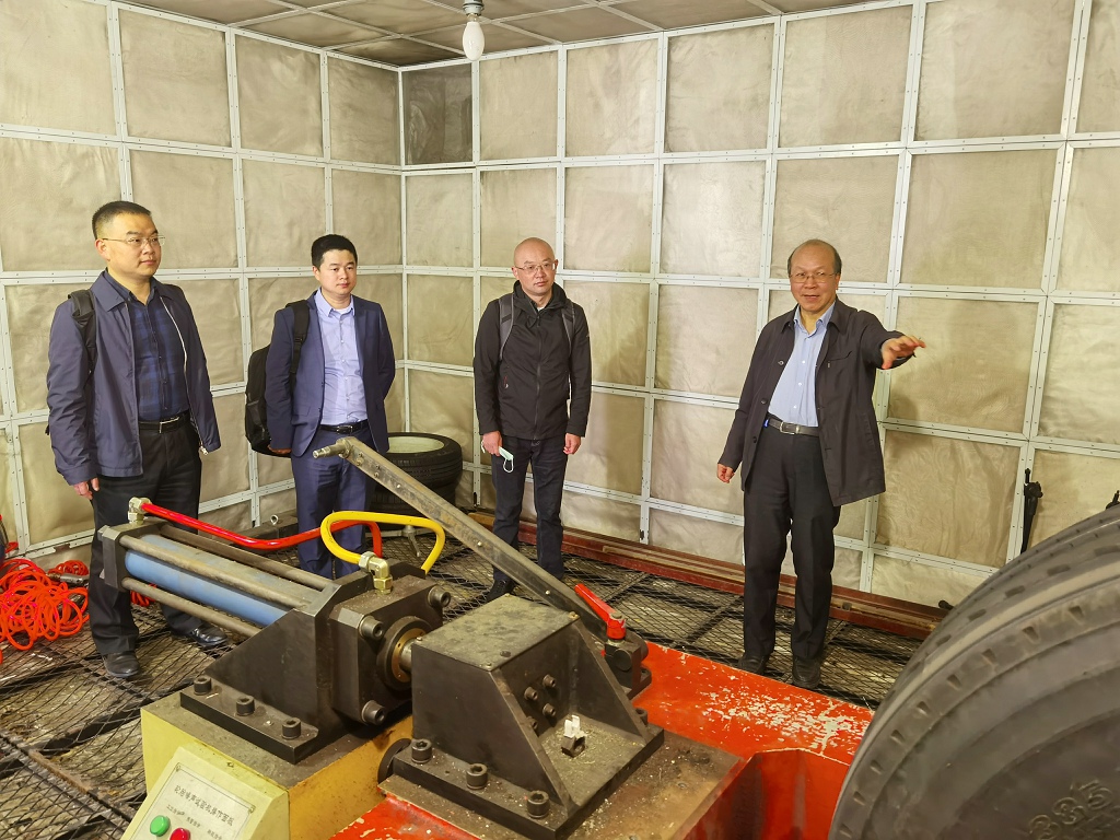 yd2333云顶电子游戏携手同济大学开展产学研交流