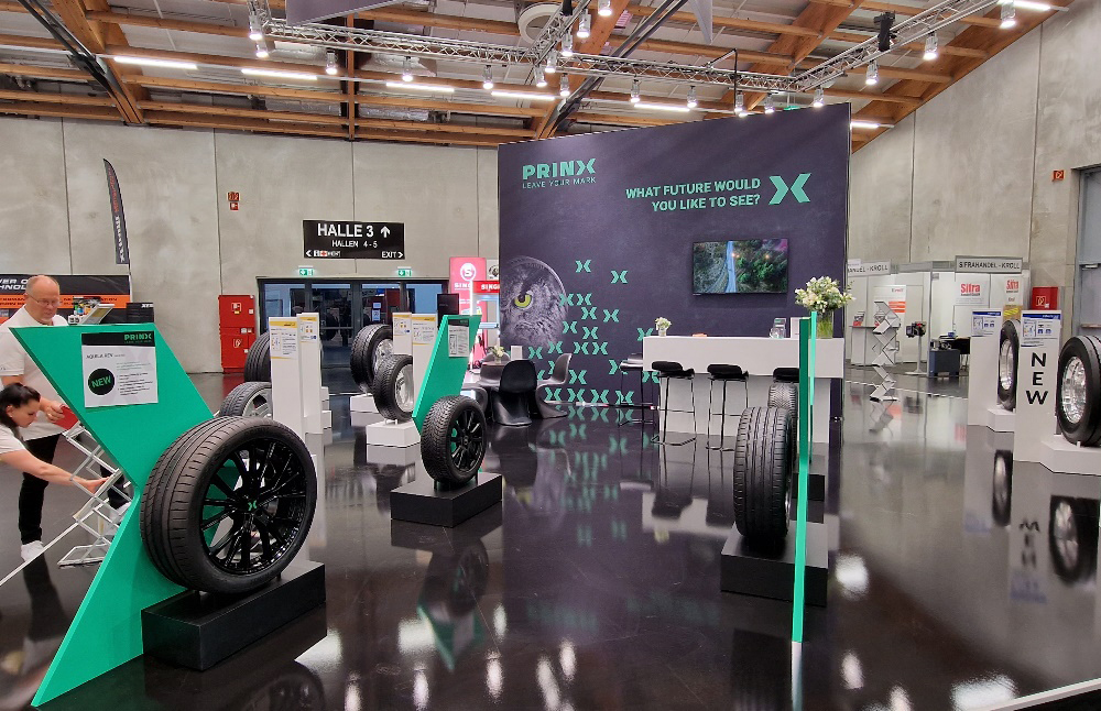 yd2333云顶电子游戏亮相奥地利AutoZum汽车展引领新能源出行