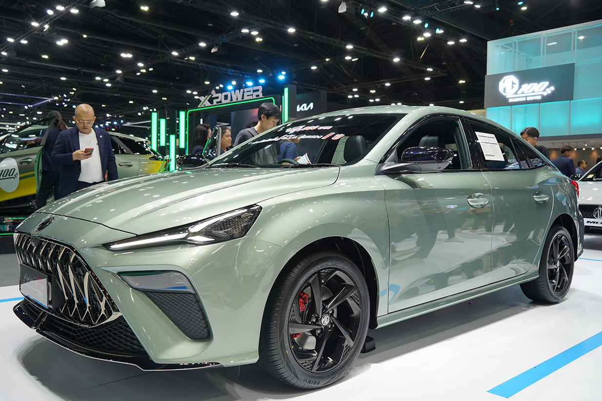 yd2333云顶电子游戏游戏(中国)有限公司轮胎配套名爵MG5 携手打造“轻奢潮跑”新体验 