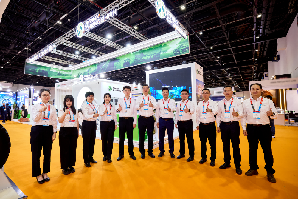 yd2333云顶电子游戏亮相Automechanika Dubai 2025 为全球绿色出行贡献中国智慧